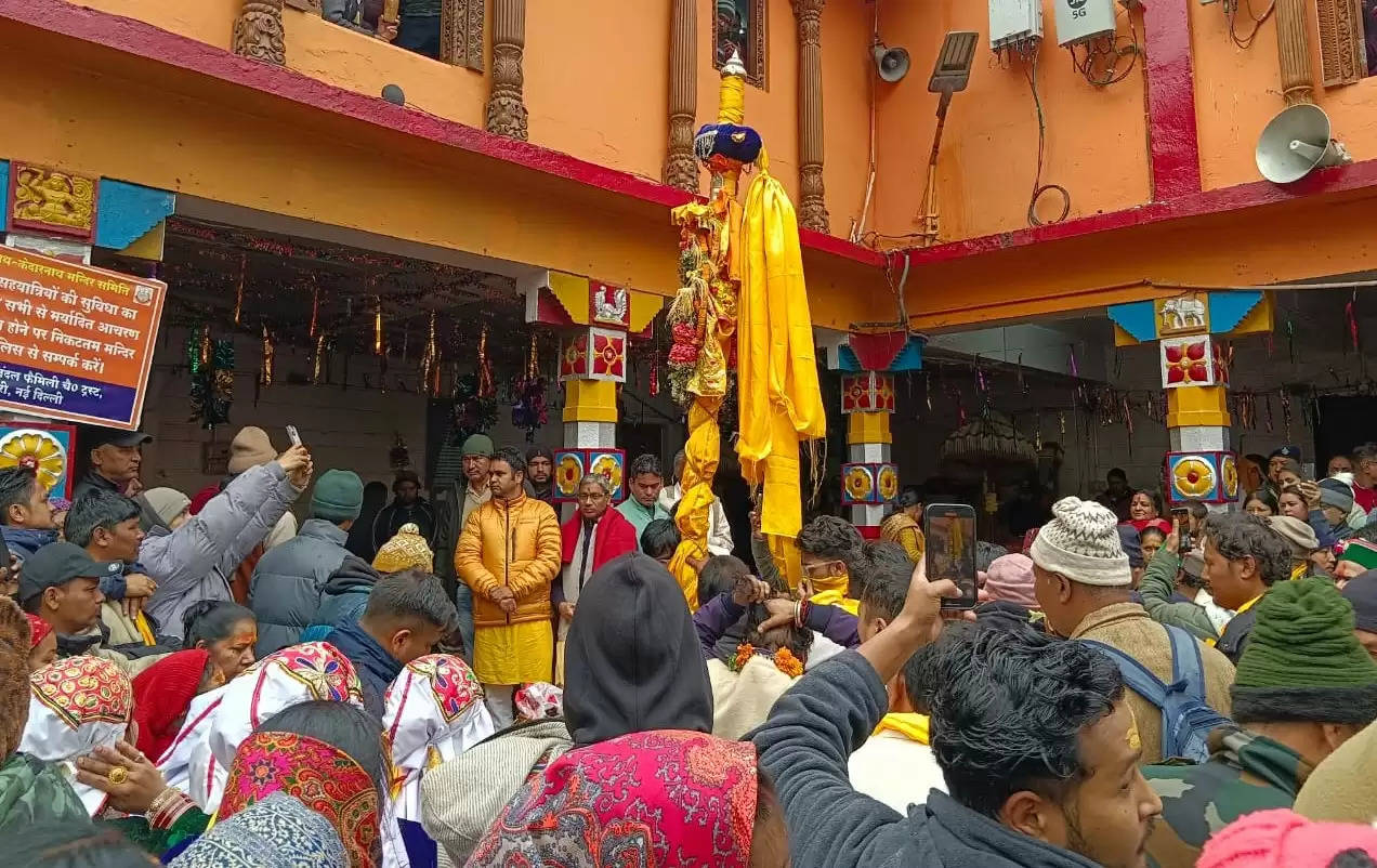 माणा के माता मूर्ति मंदिर में कल हाेगा माता मूर्ति उत्सव का आयोजन