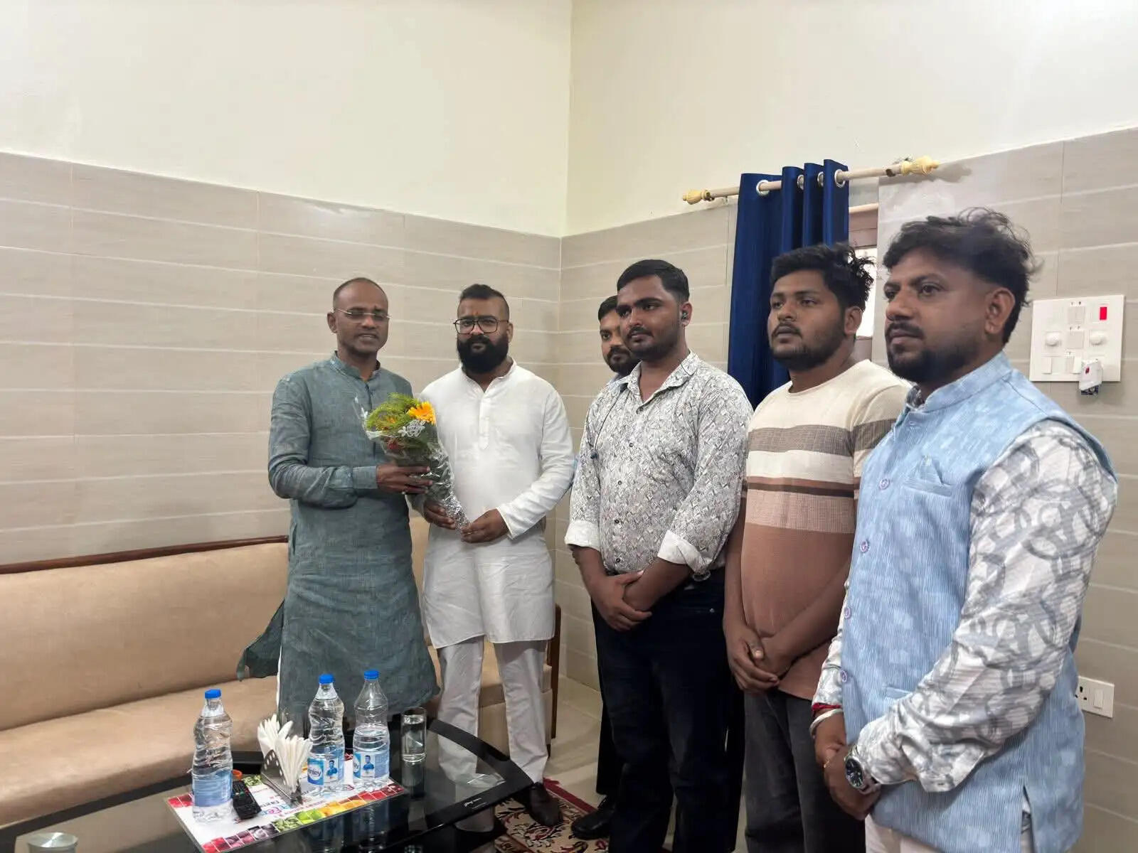 किशनगंज पहुंचे उद्यमी एवं व्यवसायी आयोग के सदस्य गणेश कानू, युवाओं को दिया उद्यमिता का मंत्र