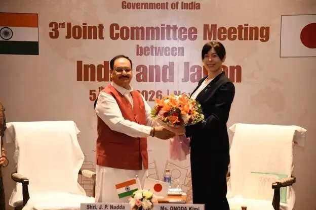 भारत, जापान का स्वास्थ्य क्षेत्र में सहयोग को मजबूत बनाने पर जोर