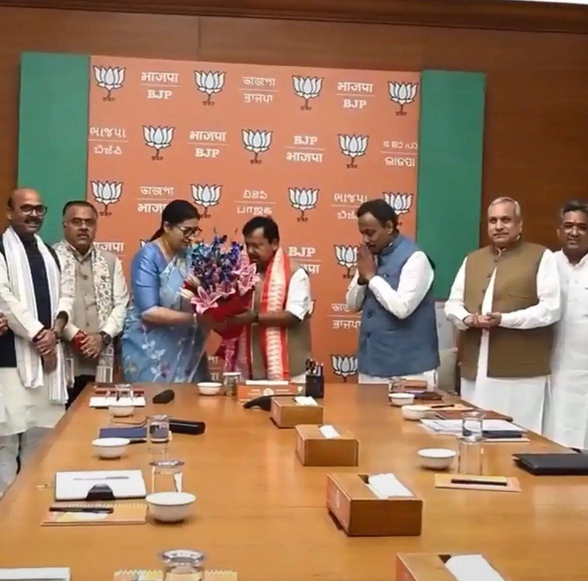 भाजपा की बैठक में चुनावी राज्यों के लिए प्रभावी रोडमैप तैयार करने पर रहा जोर