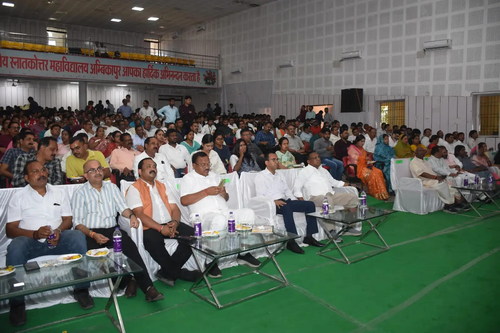 अंबिकापुर : मुख्यमंत्री साय ने अंबिकापुर-दिल्ली-कोलकाता हवाई सेवा का किया वर्चुअल शुभारंभ