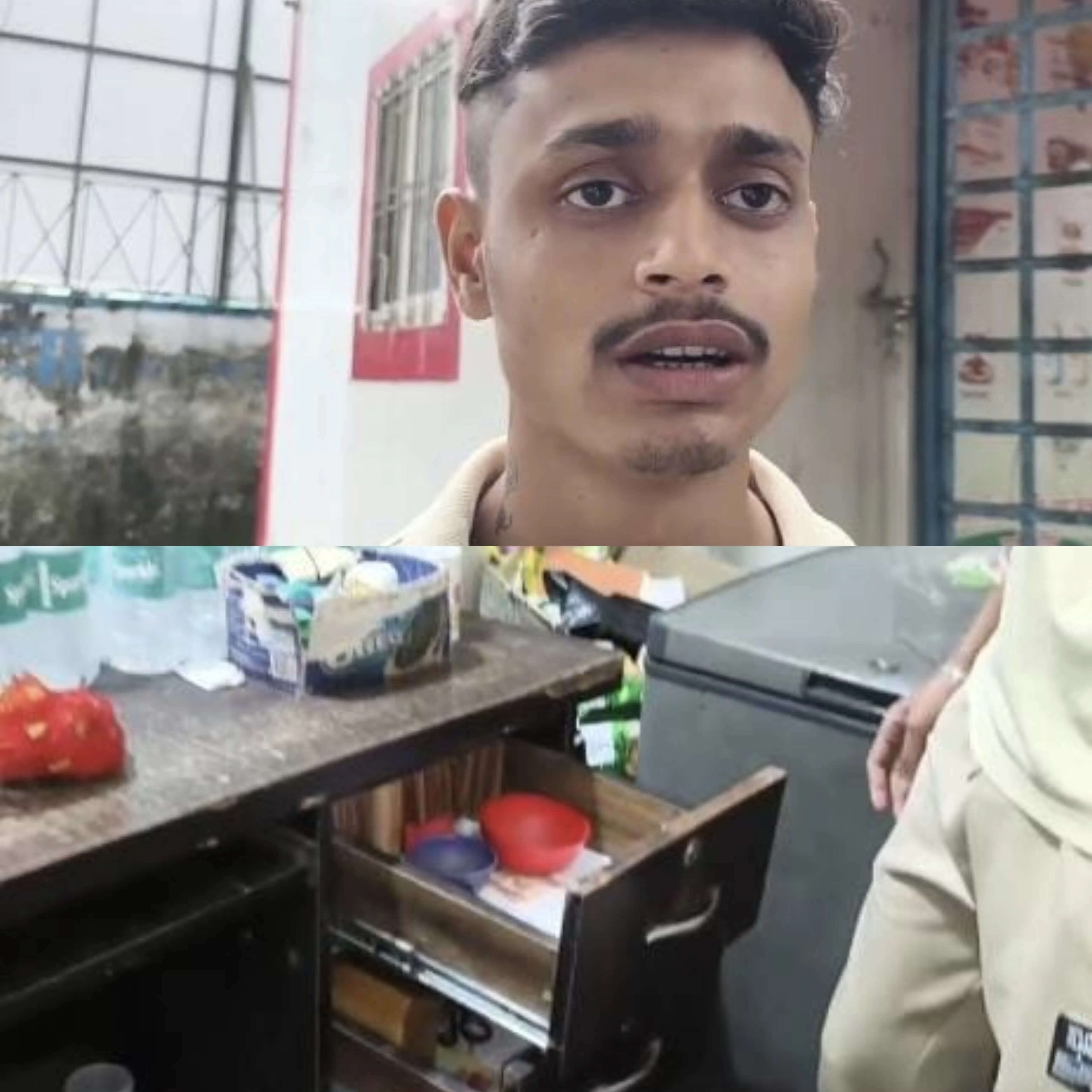 प्रखंड परिसर स्थित सुधा डेयरी का ताला तोड़ हजारों की चोरी, बढ़ती वारदातों से दुकानदारों में दहशत