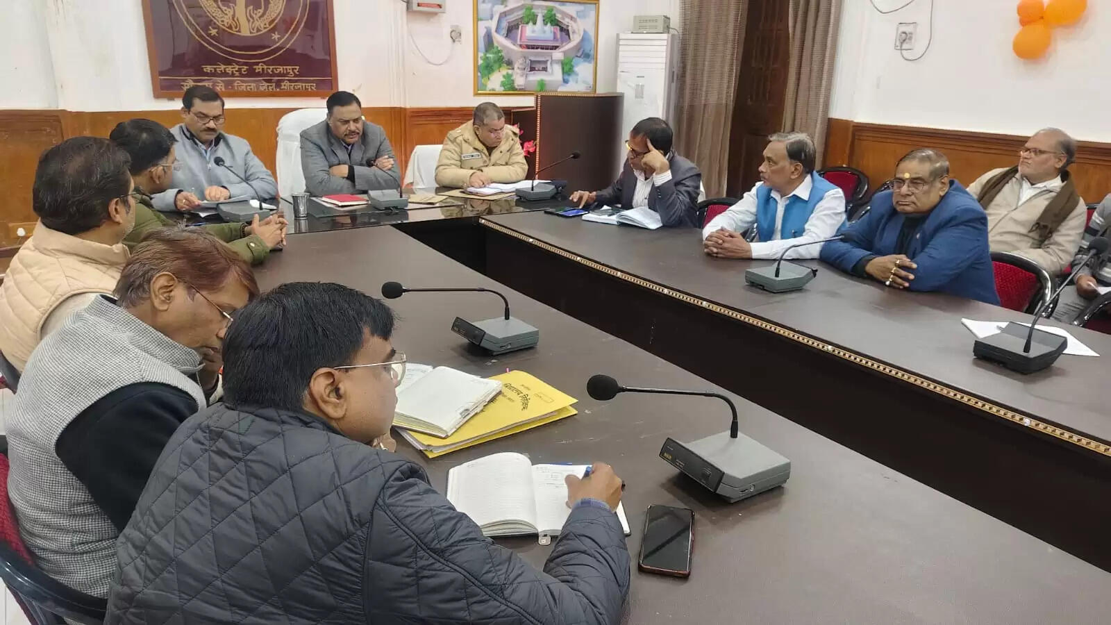 नेताजी सुभाष चंद्र बोस जयंती पर मीरजापुर में ब्लैकआउट व मॉकड्रिल