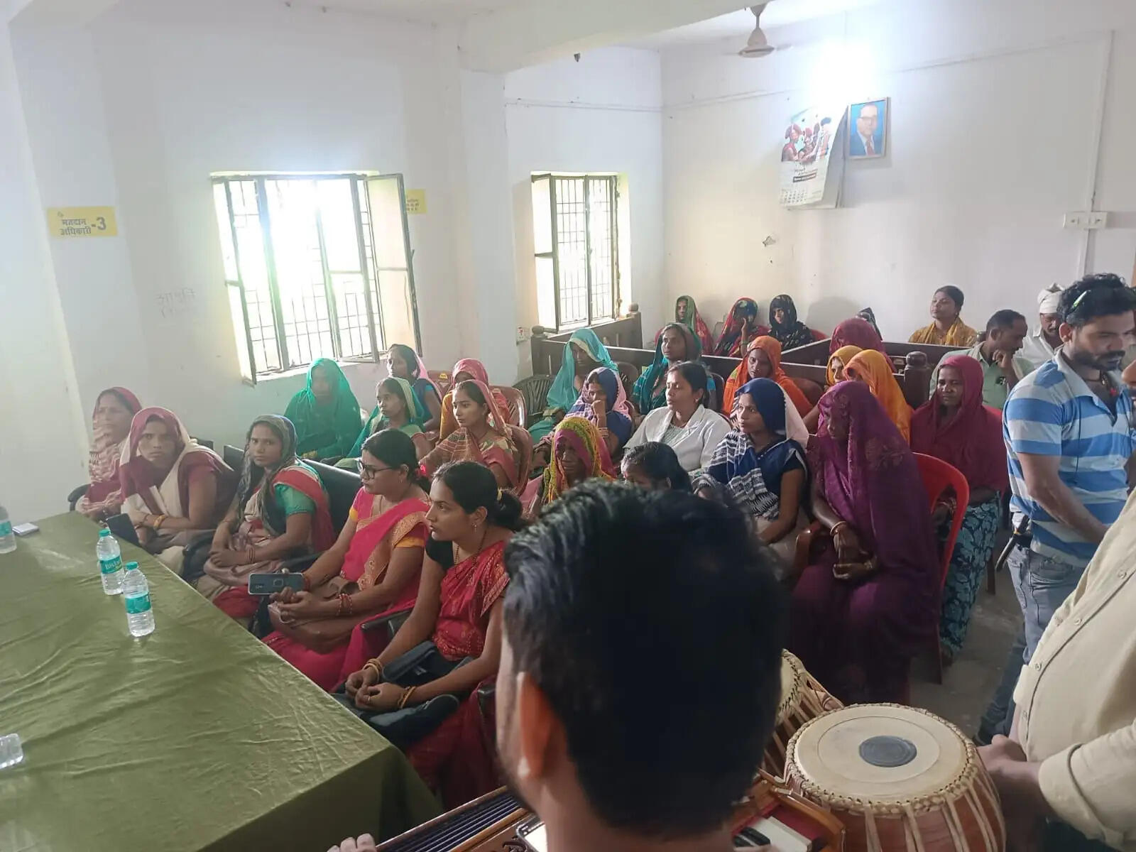 निर्मली के मझारी पंचायत में पंचायत विकास दिवस आयोजित