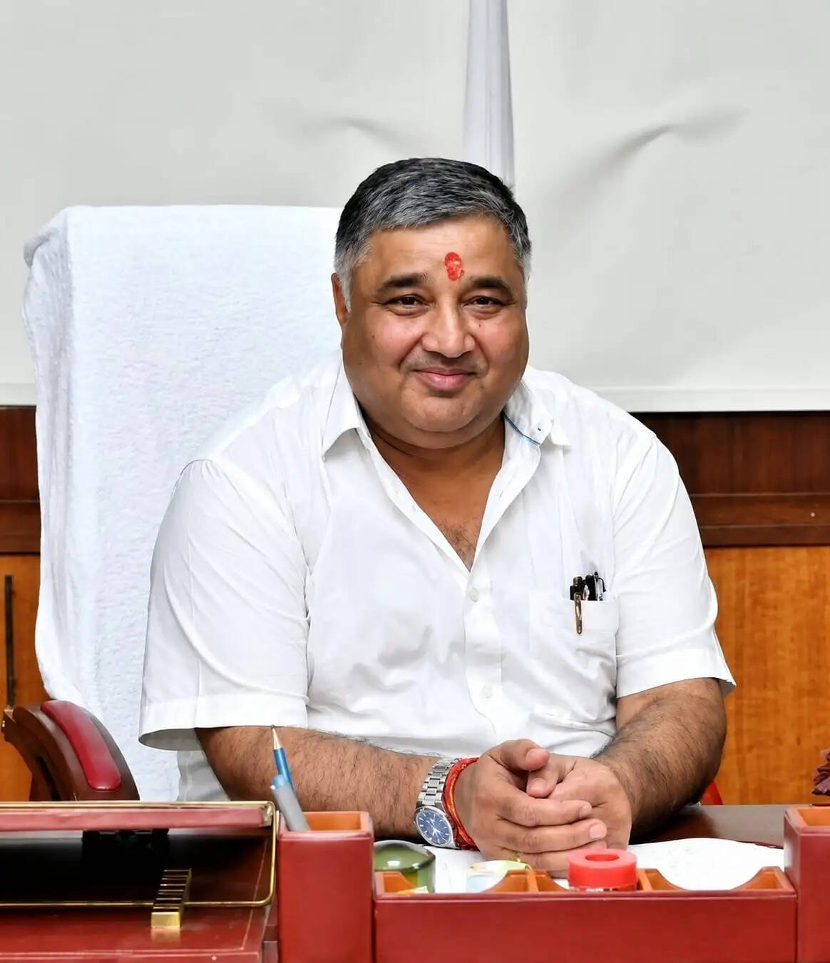 यूपीएससी परीक्षा : आत्मविश्वास और सकारात्मक सोच ही सफलता की कुंजी : मंत्री राजेश अग्रवाल
