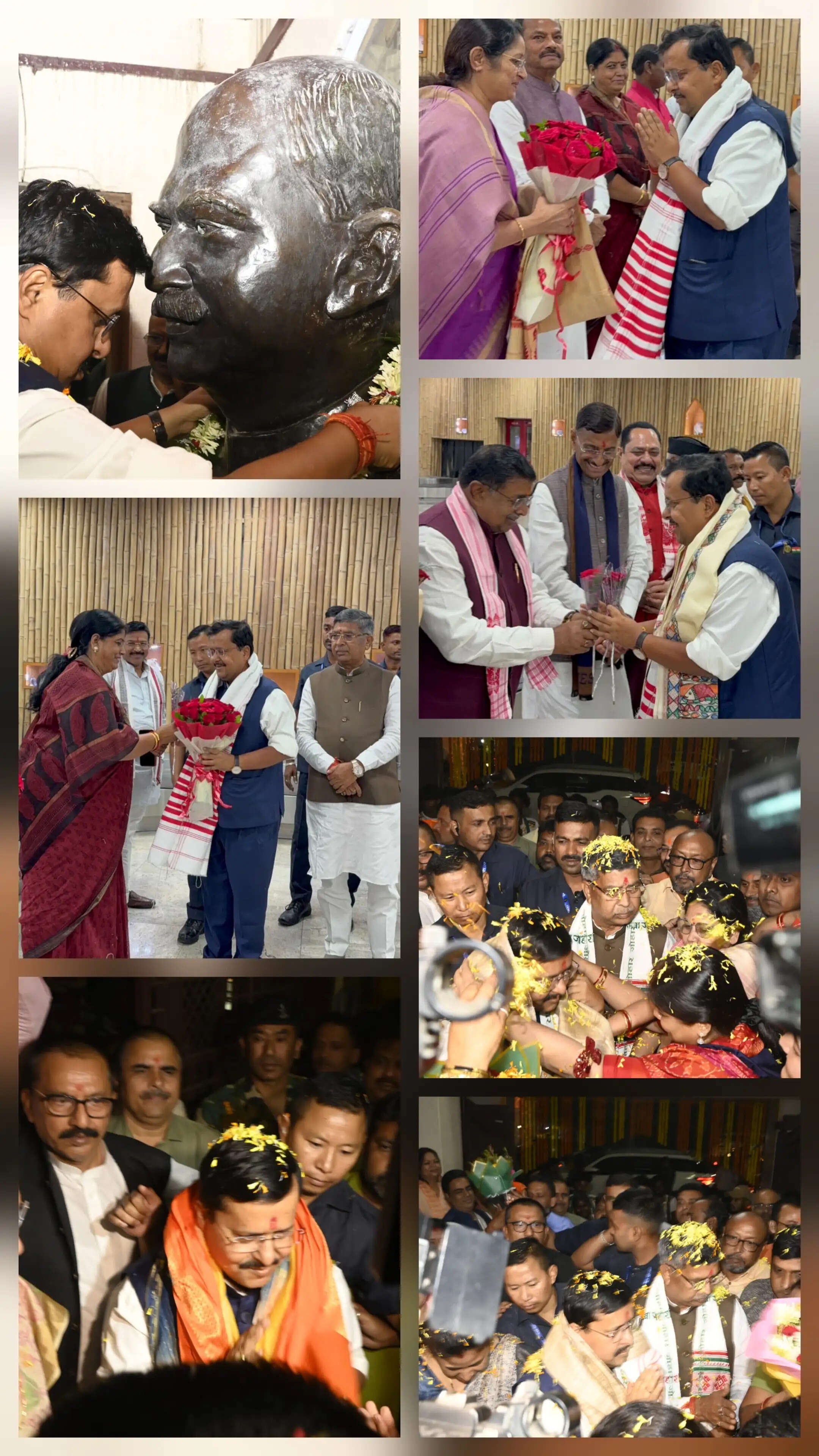 (अपडेट) भाजपा के राष्ट्रीय अध्यक्ष नितिन नवीन का रांची में भव्य स्वागत, ढोल-नगाड़ों और झारखंडी नृत्य से गूंज उठी राजधानी
