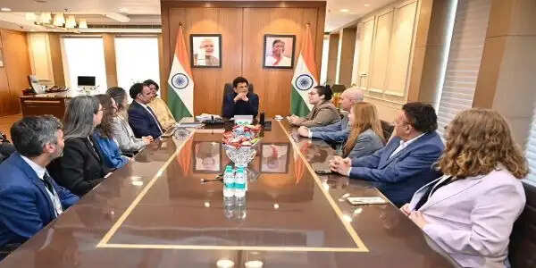 भारत-इजराइल ने मुक्त व्यापार समझौता के लिए बातचीत का पहला दौर शुरू किया