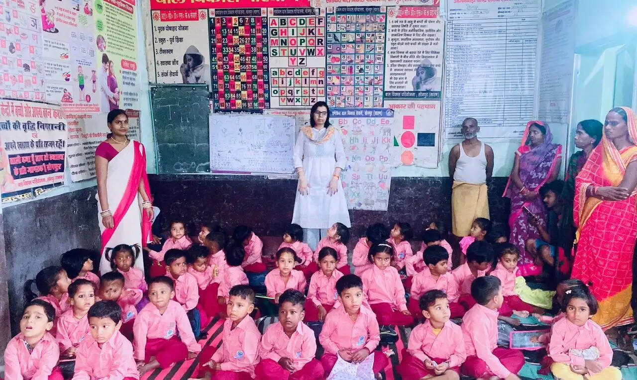 सारण में 23 अप्रैल तक मनाया जाएगा आठवां पोषण पखवारा