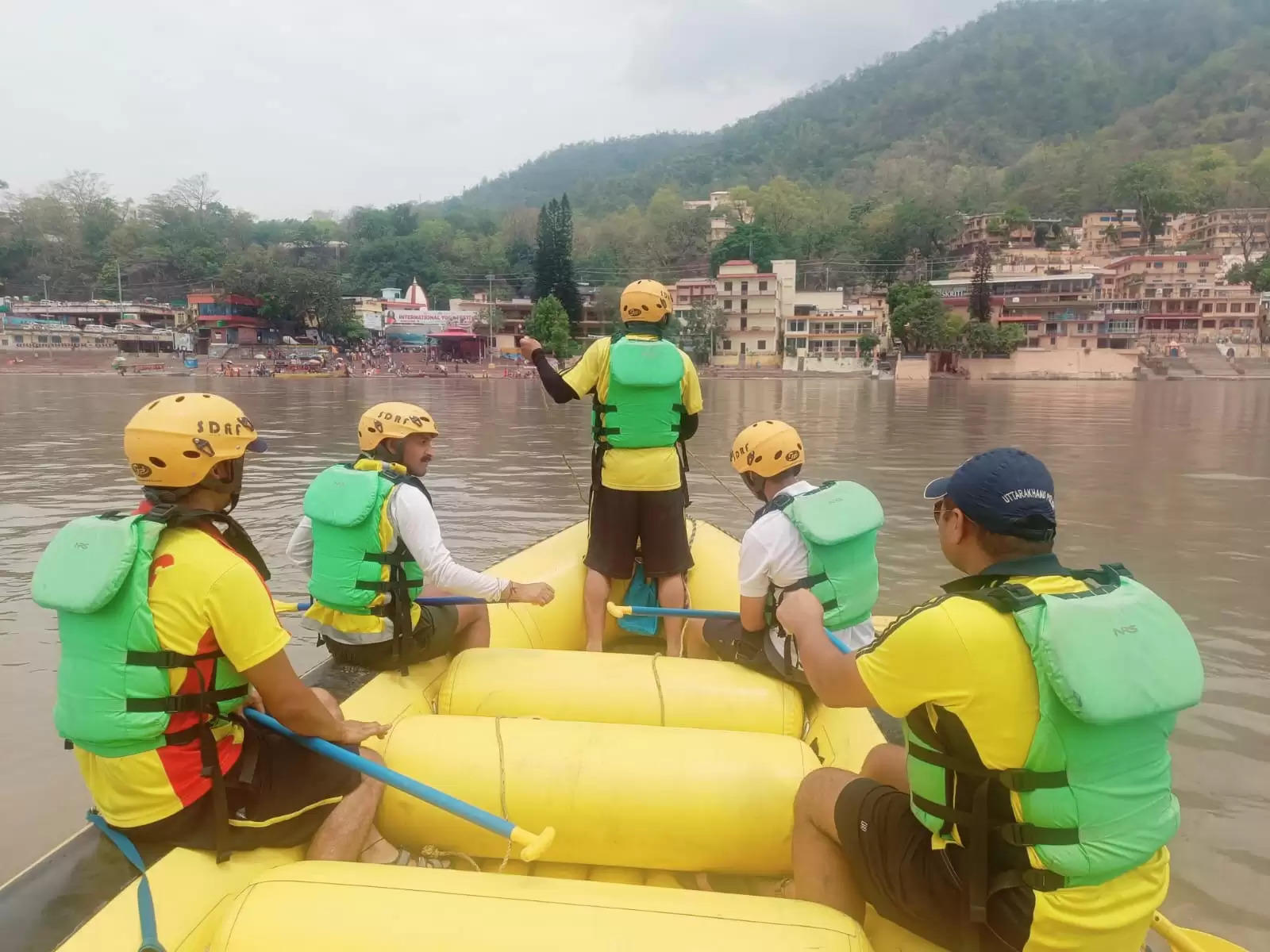 हरियाणा से ऋषिकेश घूमने आया युवक गंगा में नहाते हुए डूबा