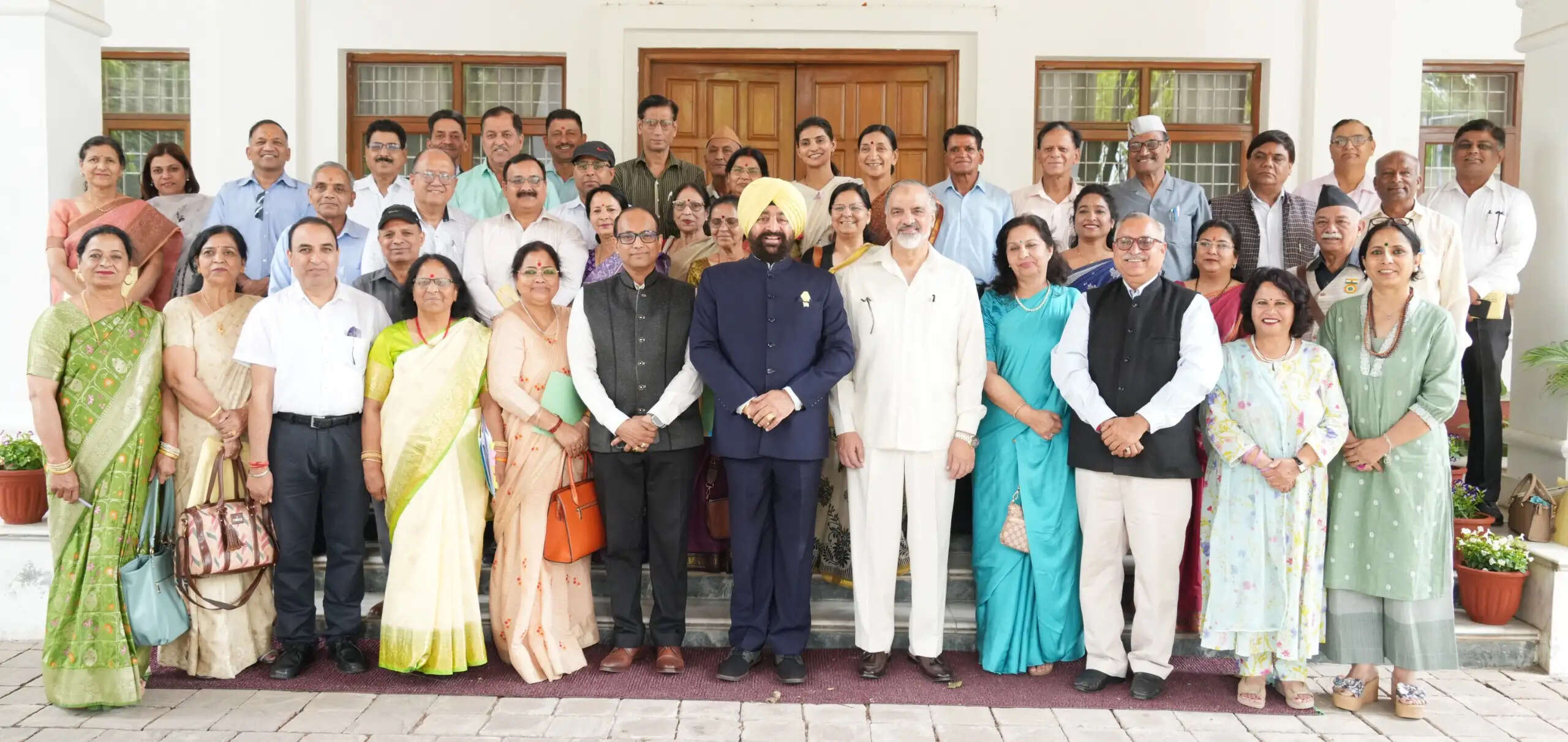 राज्यपाल ने बच्चों के सर्वांगीण विकास के लिए समाज की सामूहिक जिम्मेदारी पर दिया बल
