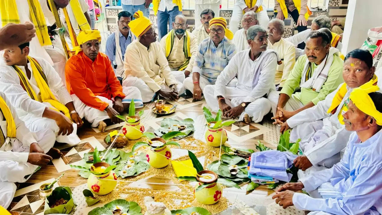 रूद्री में बूढ़ादेव-बूढ़ीमाई का पेनथाणा स्थापित