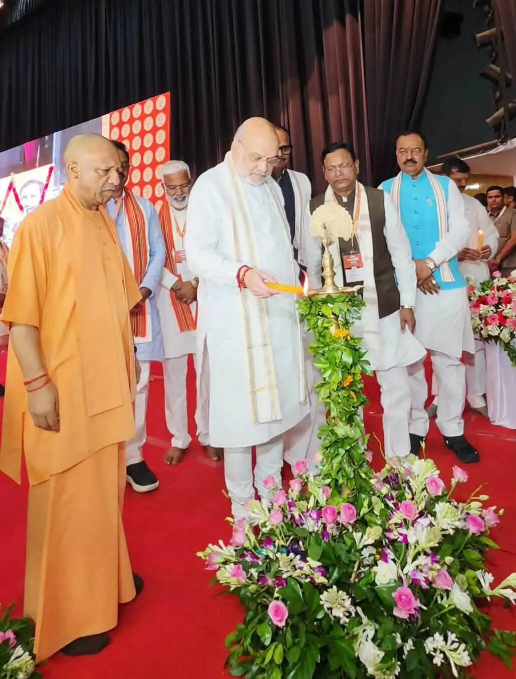 अंगद के पैर की तरह यूपी में भाजपा सरकार को कोई हिला नहीं सकता: अमित शाह
