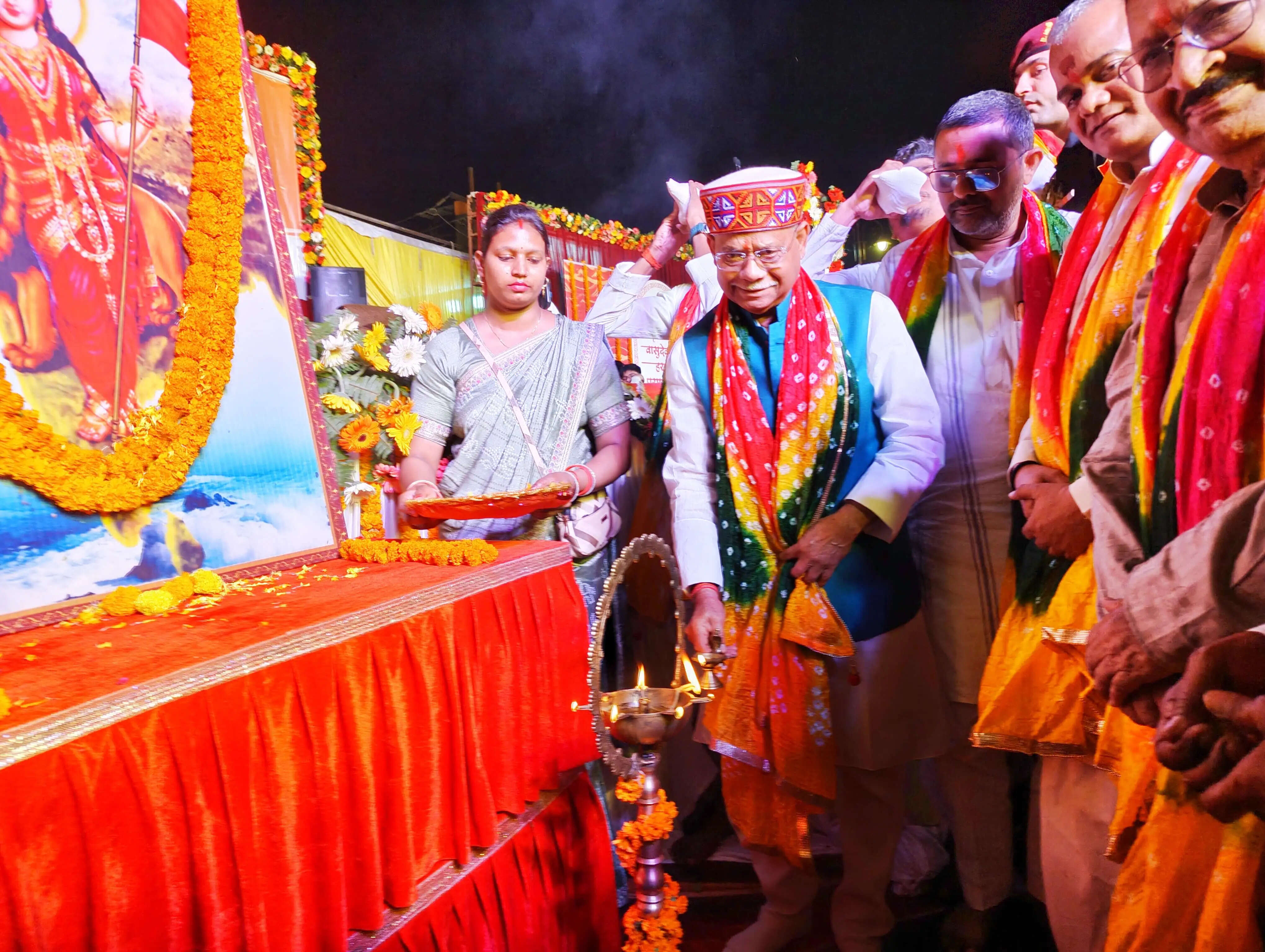 सांस्कृतिक और आध्यात्मिक चेतना का संदेश देता है भारतीय नववर्ष : शिव प्रताप शुक्ल