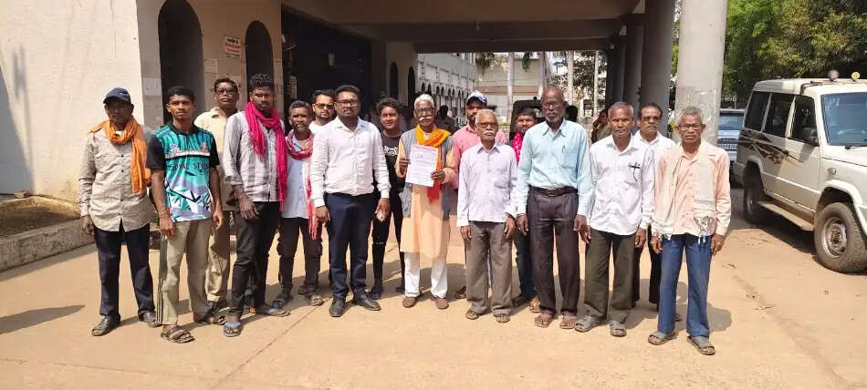 विधानसभा घेराव के लिए निकलेंगे गंगरेल बांध प्रभावित परिवार