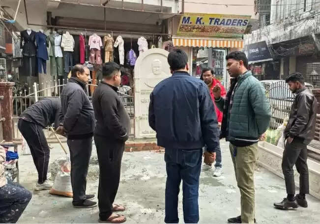 संभल में अवैध कब्जा हटाकर बनाया गया अटल बाल उद्यान पार्क