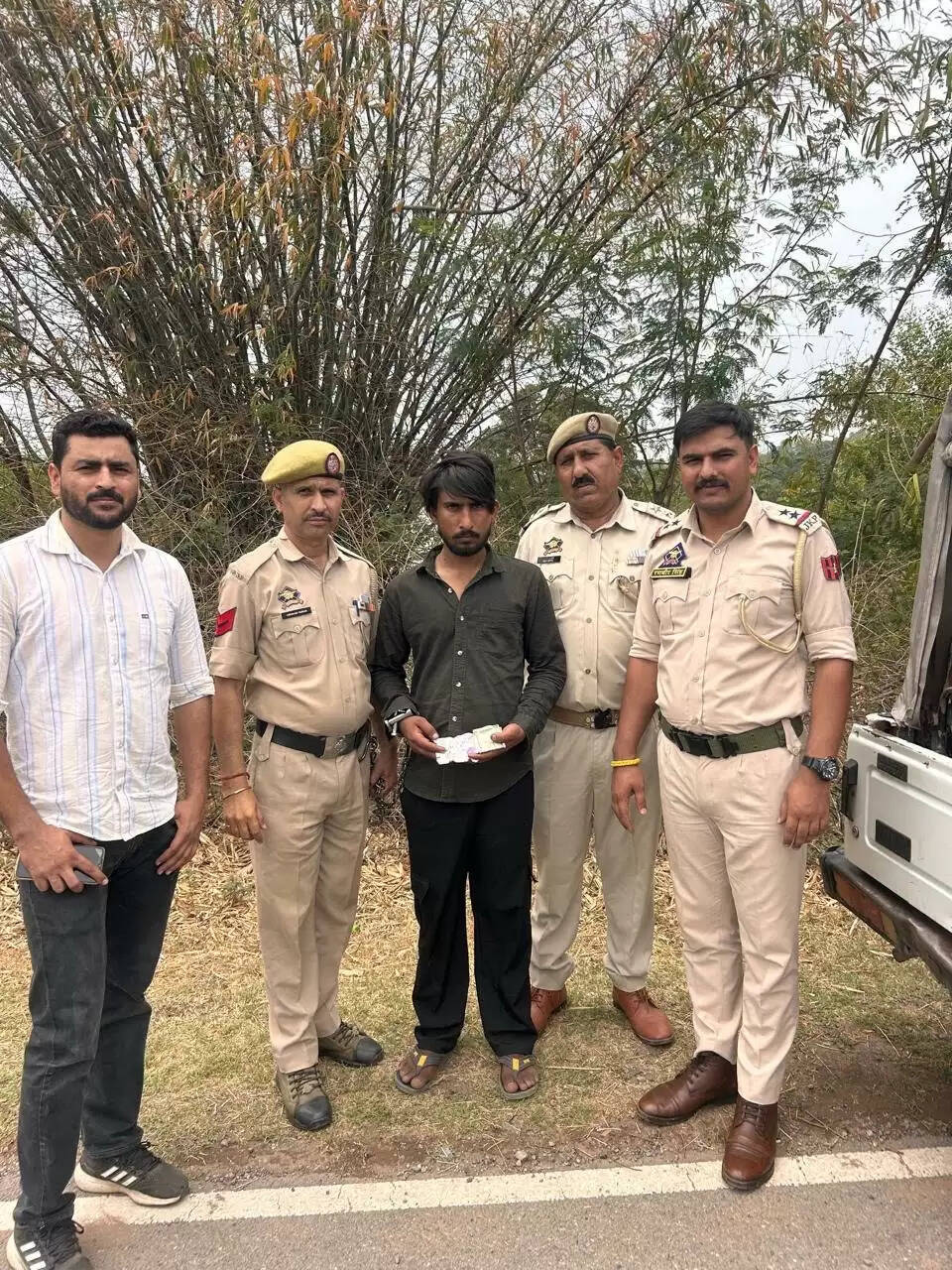 चिट्टा तस्करी का एक कट्टर अपराधी गिरफ्तार, तीसरा मामला दर्ज