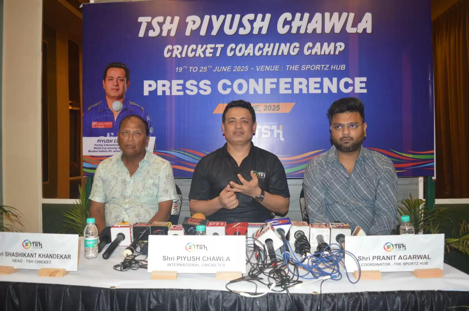 मैं उत्तर प्रदेश से हूं लेकिन क्रिकेट को बढ़ावा देने के लिए देशभर में जाऊंगा : पीयूष चावला