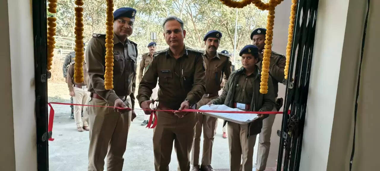 एडीजी और एसएसपी ने किया नेशनल लॉ यूनिवर्सिटी ओपी का कार्य आरंभ