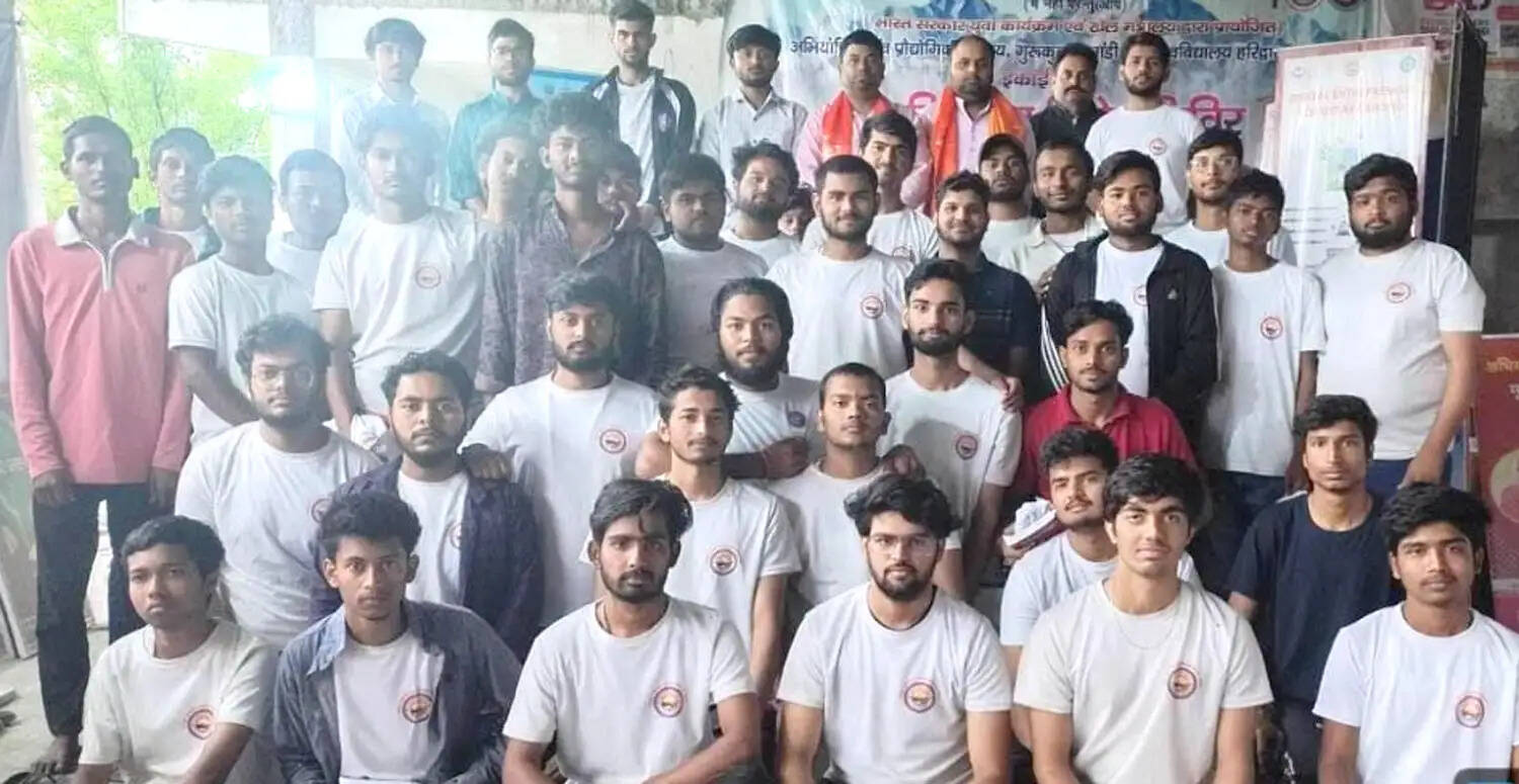 गुरुकुल कांगड़ी की एनएसएस इंजीनियरिंग इकाई का सात दिवसीय शिविर