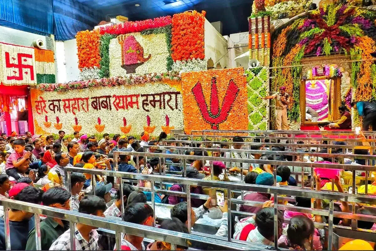 एकादशी पर चांदी से बने शाही रथ में सवार होंगे बाबा श्याम