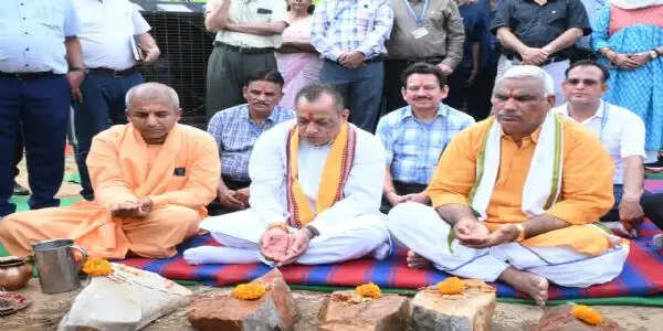 हिंगोनिया में गोवंश को मिलेगी अत्याधुनिक आंखों की चिकित्सा