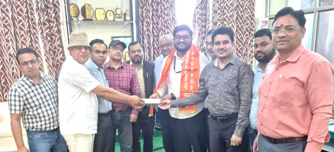 गुरुकुल कांगड़ी के छात्र ने राष्ट्रीय मंच पर बढ़ाया संस्थान का गौरव