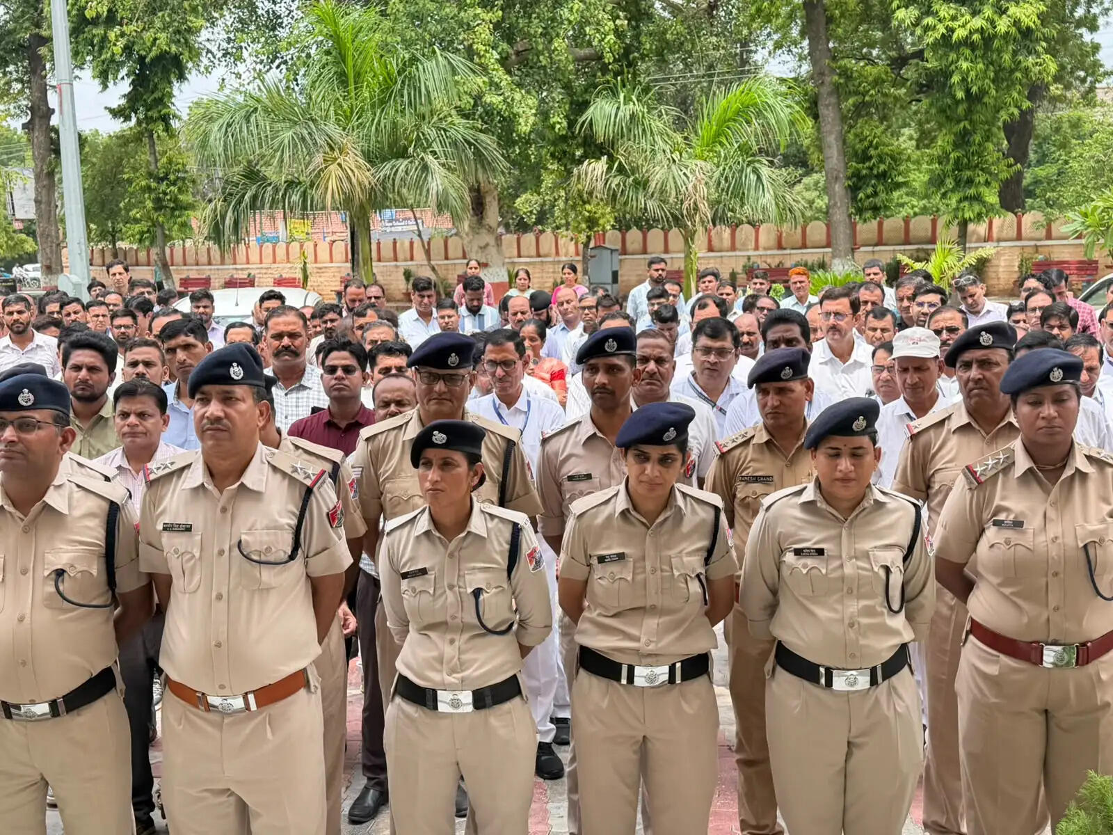 कारगिल के अमर वीरों को रेलवे ने दी श्रद्धांजलि
