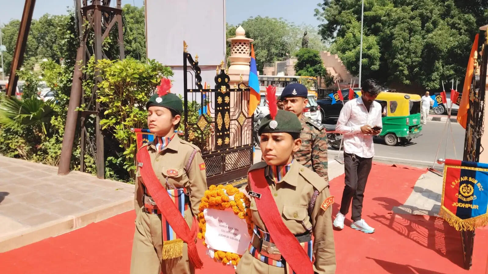 हाइफा हीरो के शौर्य को किया नमन