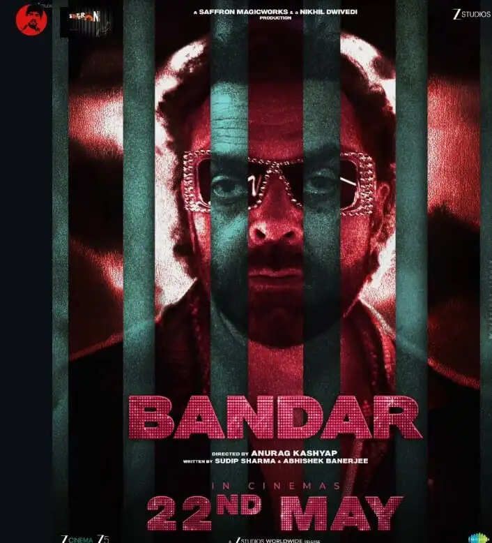 बॉबी देओल की फिल्म 'बंदर' का पोस्टर आया सामने