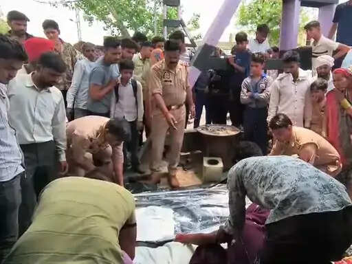तेज रफ्तार ट्रैक्टर-ट्रॉला ने मारी बाइक को टक्कर, महिला की मौत