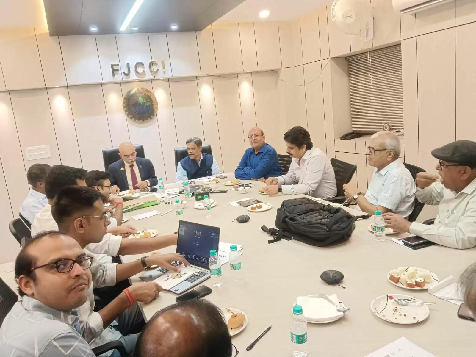 चैंबर के उद्योग उप समिति की बैठक में ईस्ट टेक पर हुई चर्चा