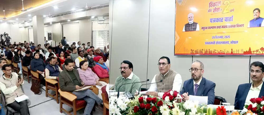 मप्र में दो साल में मत्स्य क्षेत्र की तस्वीर बदली, मछुआरों की आय, रोजगार और उत्पादन में हुई ऐतिहासिक वृद्धिः मंत्री पंवार