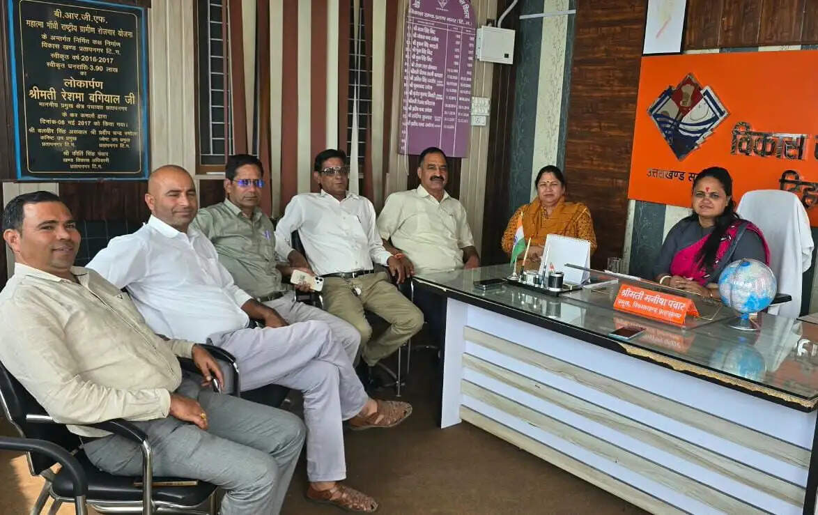 चुनाव को लेकर प्रतापनगर में भाजपा ने शुरू की व्यापक गतिविधियां