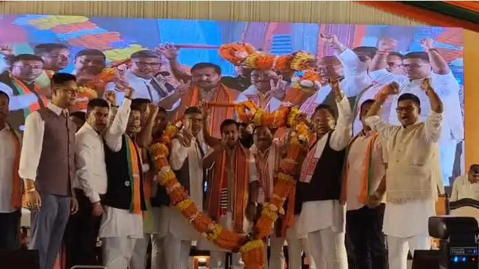 भाजपा के राष्ट्रीय अध्यक्ष नितिन नवीन ने कांग्रेस पर साधा निशाना