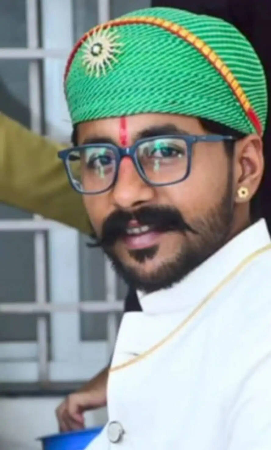 राजगढ़ः तेज रफ्तार अज्ञात वाहन ने बाइक को मारी टक्कर, युवक की मौत साथी गंभीर