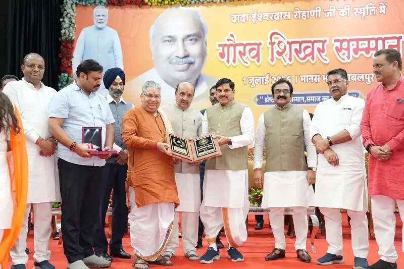 संस्कारधानी जबलपुर की प्रतिभाओं ने संपूर्ण देश में बनाई है अलग पहचान: मुख्यमंत्री डॉ. यादव