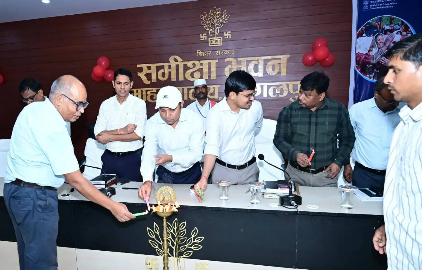 भागलपुर में जनजातीय गरिमा उत्सव का शुभारंभ