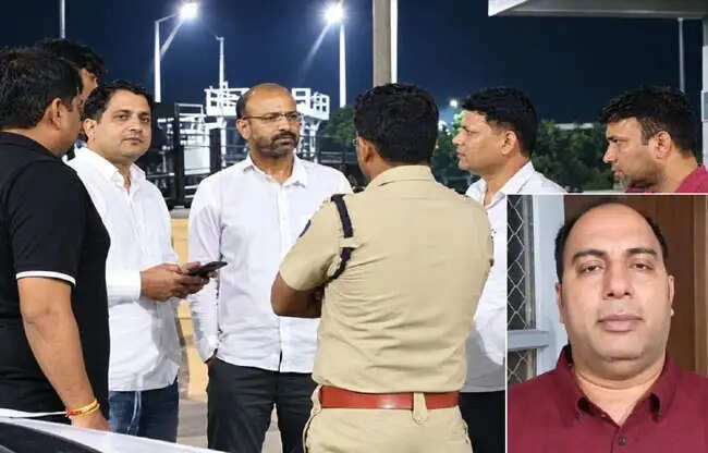 सोनीपत में फिल्म निर्माता अमित जानी को हथियार दिखाकर गाड़ी रुकवाने का प्रयास