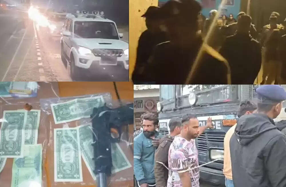 भोपाल: ईरानी डेरे में पुलिस पर हमला, जवानों ने लाठीचार्ज कर खदेड़ा, 10 महिलाओं समेत 34 गिरफ्तार