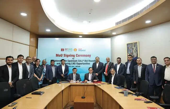 ओएनजीसी, शेल एनर्जी इंडिया ने गहरे समुद्र के तेल ब्लॉक की तलाश के लिए किया समझौता