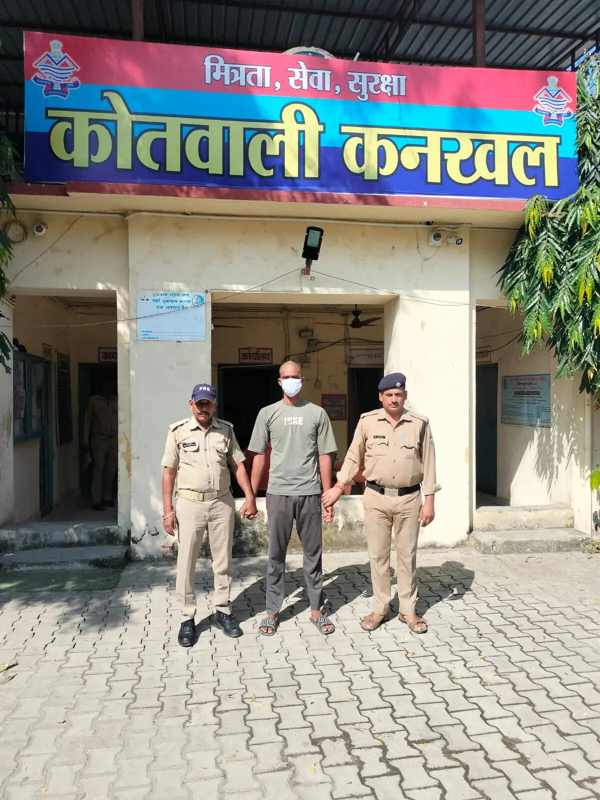 इंस्टाग्राम पर नाबालिग को प्रेम जाल में फंसाकर दुष्कर्म, आरोपित बिजनौर से गिरफ्तार