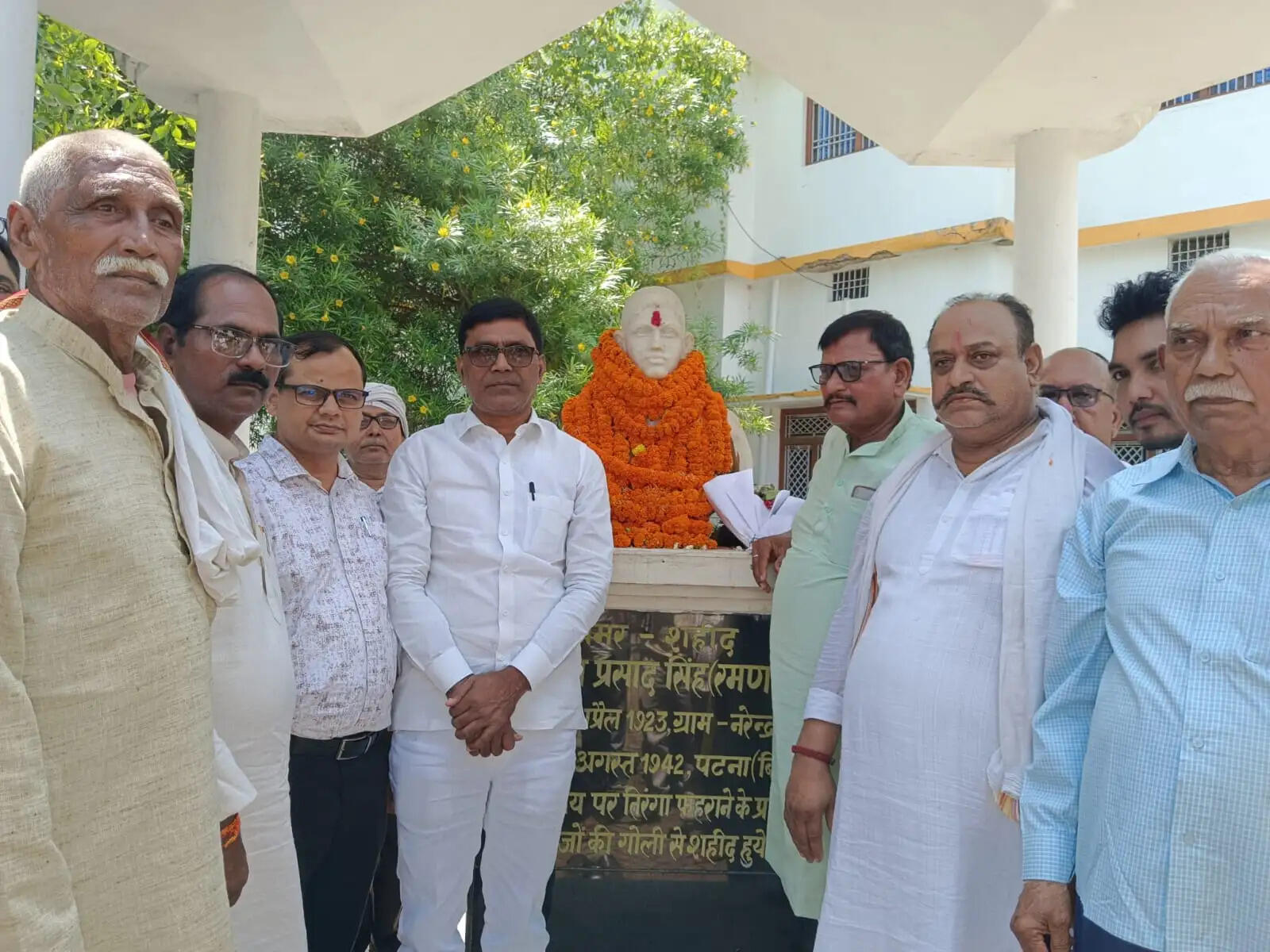 19 वर्ष की उम्र में देश के लिए शहीद हुए उमाकांत सिंह, शहादत दिवस पर किया याद