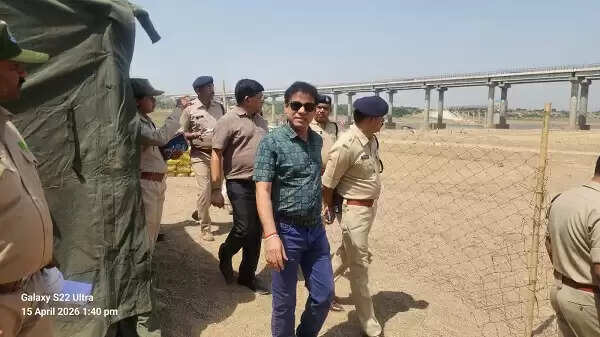 चंबल नदी से रेत उत्खनन एवं परिवहन पर पूर्ण प्रतिबंध, एसएएफ बल तैनात