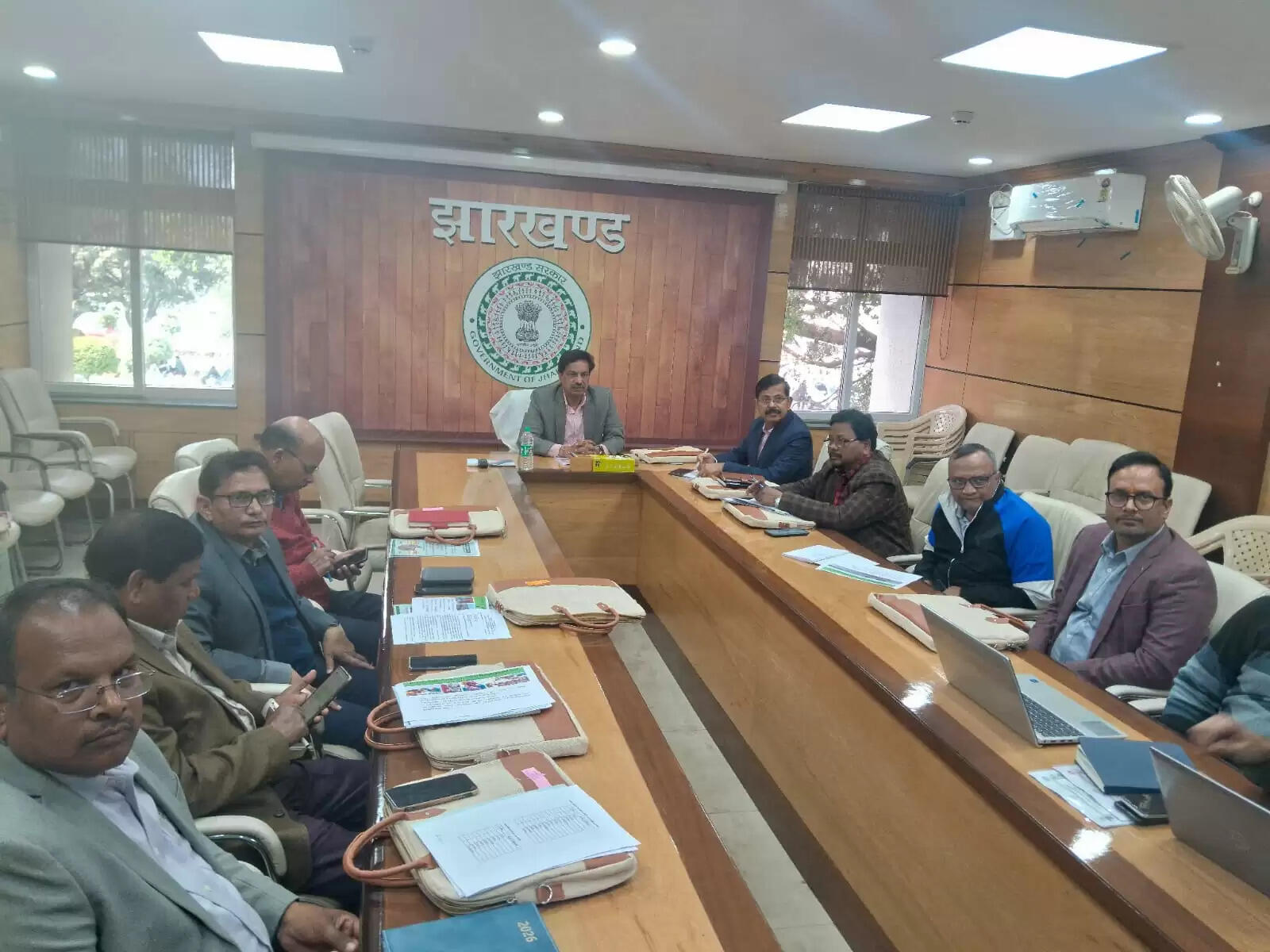 एमडीए अभियान को सफल बनाने के लिए सचिव अजय सिंह ने की बैठक, दिए निर्देश