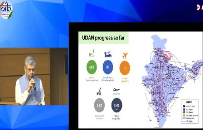 केंद्र ने क्षेत्रीय संपर्क योजना 'उड़ान' 2.0 को मंजूरी दी