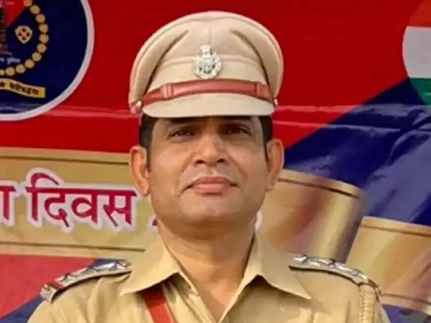 विकास बिश्नाेई काे दूसरी बार डीजीपी डिस्क सम्मान