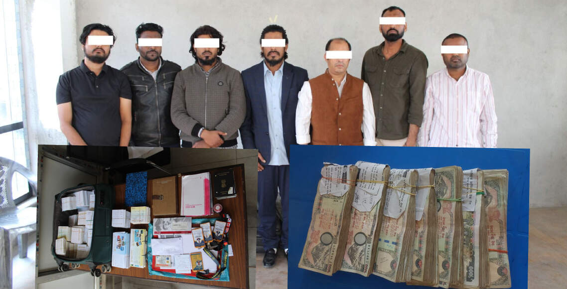 ट्रैवल लाटरी के नाम पर ठगी के आरोप में हैदराबाद के ६ लोग काठमांडू से गिरफ्तार