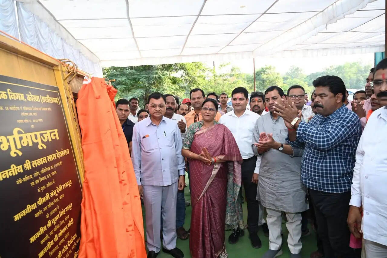 कोरबा में उद्योग मंत्री ने दी 96.76 लाख के विकास कार्यों की सौगात, बरेठ समाज को मिला सामुदायिक भवन