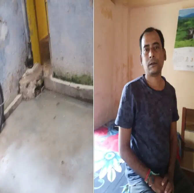 वाराणसी : रामकटोरा में सीवर पाइप लाइन भर जाने से मकानों में दूषित जल ओवरफ्लो