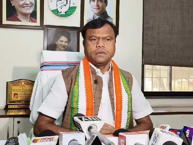 कांग्रेस सरकार में नक्सली गतिविधियों में 80 प्रतिशत की कमी हुई थी : दीपक बैज